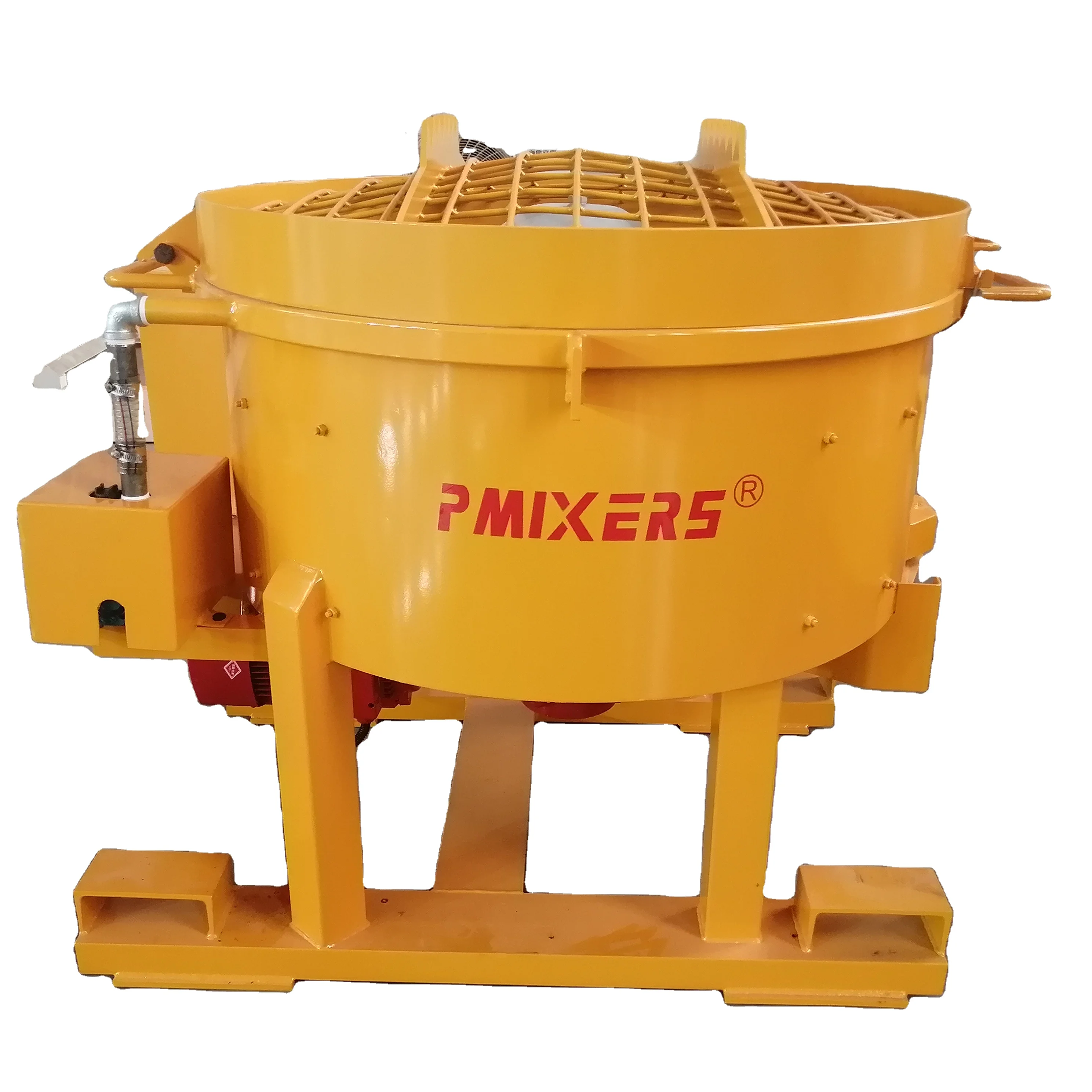 MT250kg refractory pan mixer turbo teka type pan mixer 250kg 500kg 800kg
