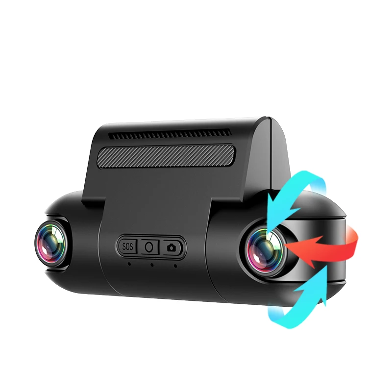 Whole Sell Car Dash Camera Full HD Car Black Box For Car DVR Camera factory Dual Lens Dashcam with WIFI Function Dash cam