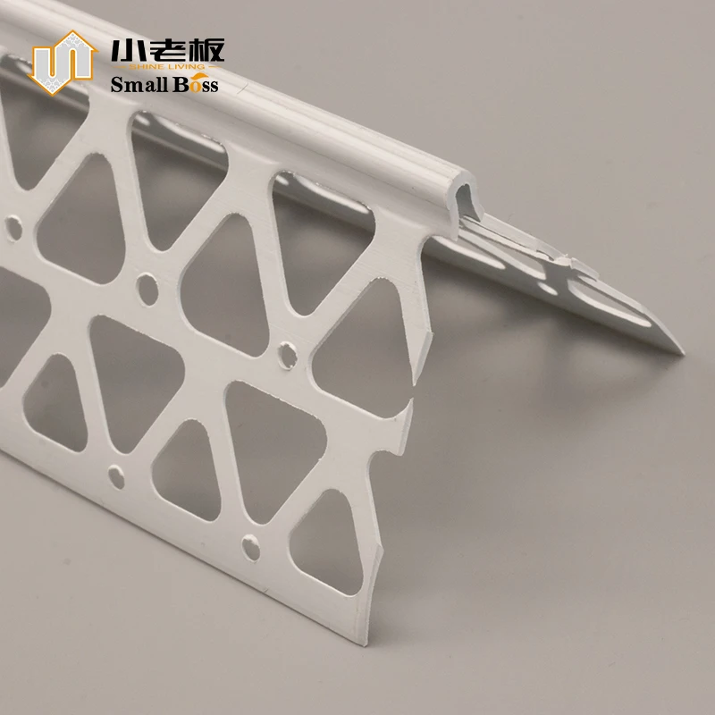 pvc plastic not metal mesh stainless steel stucco plastering ceramic tile drywall 45 degree bullnose corner bead price