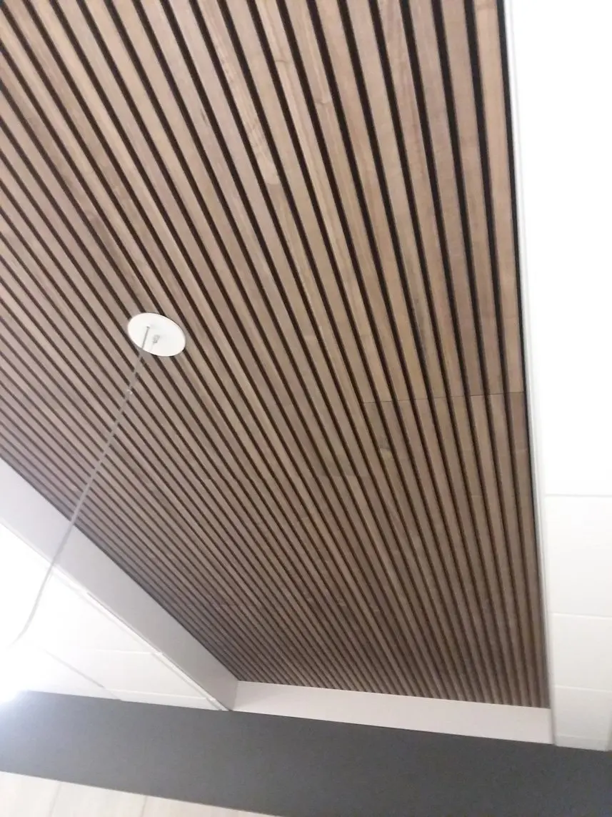 Akupanel decorative acoustic panels wooden slat akupanel