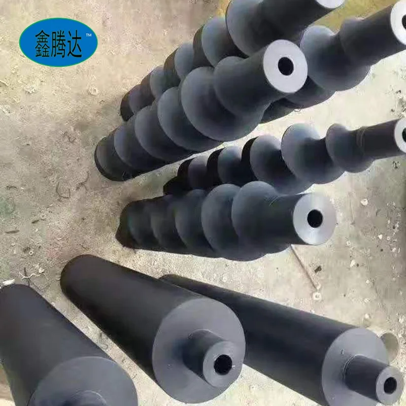 CNC machining feed plastic screw auger for filling machine