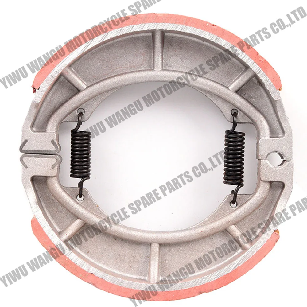 GY6 Brake Shoe Pads 50CC 110CC 125CC 150C Rear Drum Motorbike Brakes Moped Scooter For Honda Dio Af18 C110 JH110 C100 CG125 FORZ