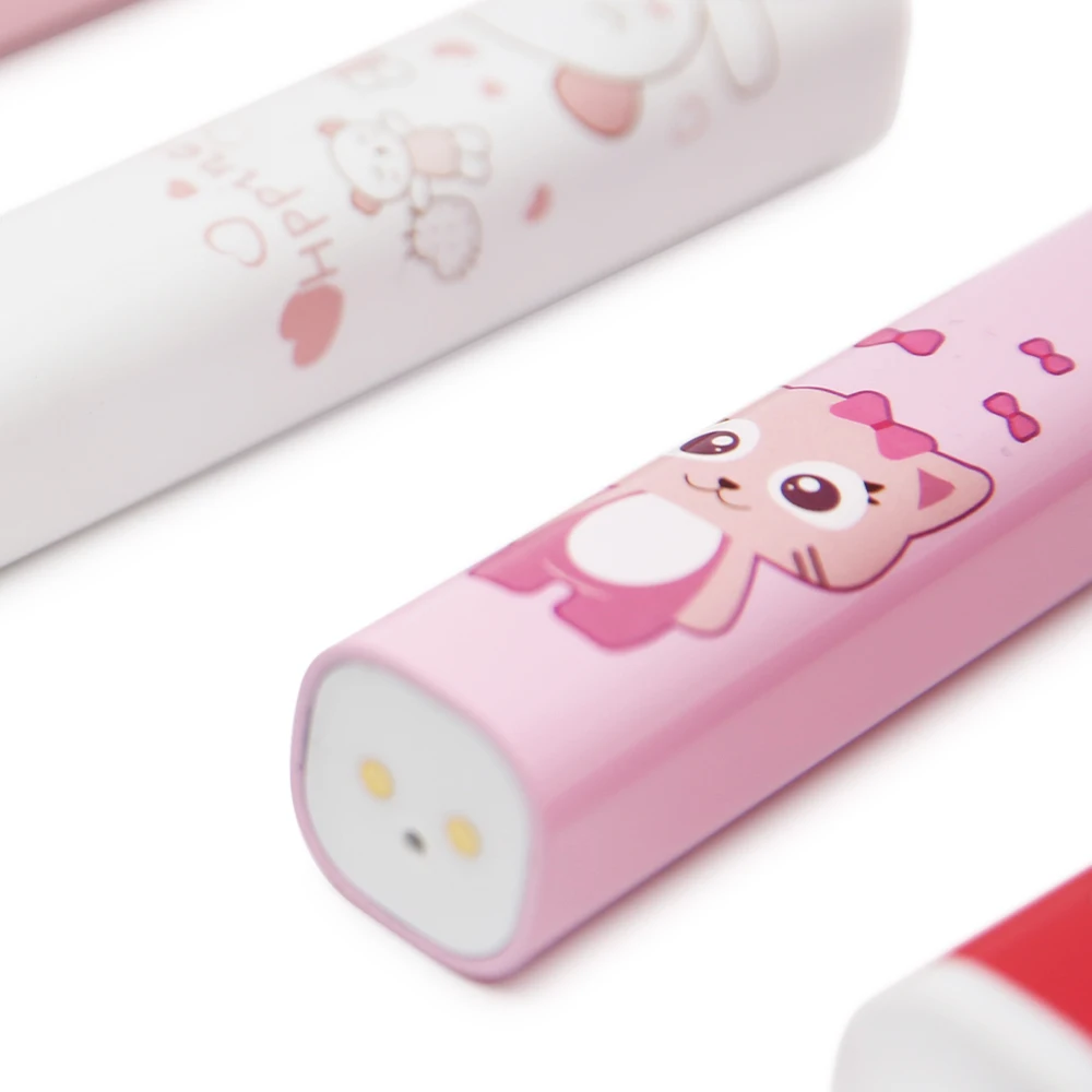 2021 Лидер продаж Детские мощный Ультразвуковая электрическая зубная щетка USB зарядка аккумулятор зубные щетки моющиеся электронный отбеливание