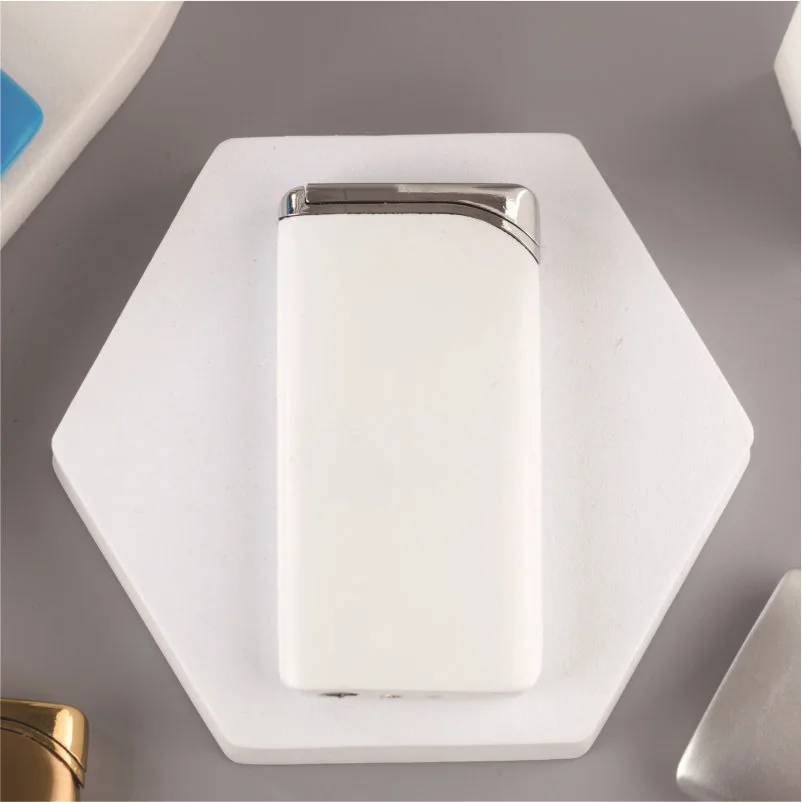 New Design Premium Custom Logo lighters metal lighter