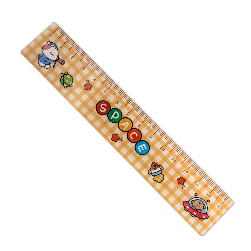 Factory customized logo high quality personalized acrylic ruler