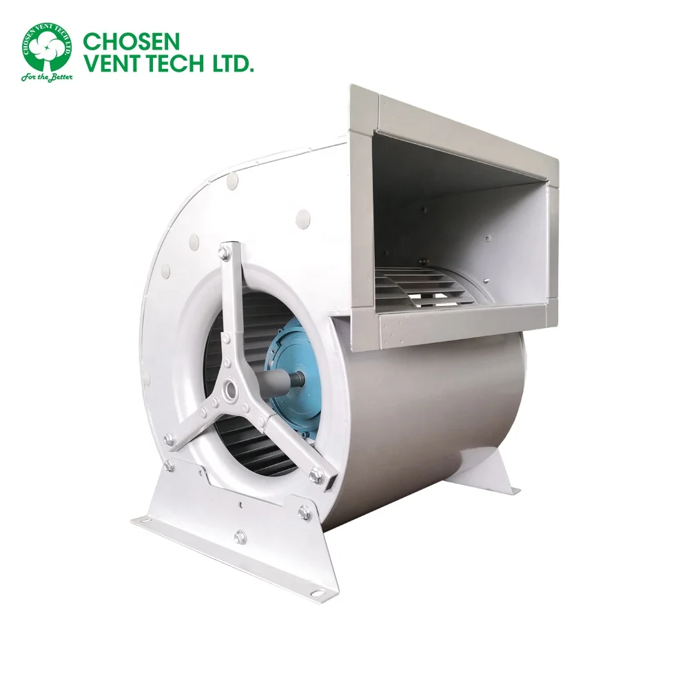 280mm Double Inlet Forward Curved  Centrifugal Fan for Ventilation & air conditioner set