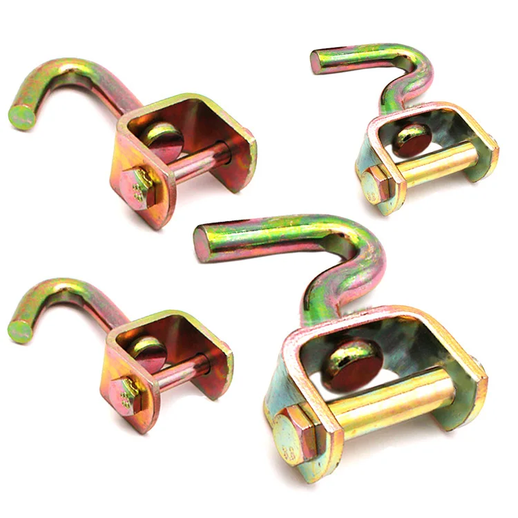 
2021 Customized Size Hook Metal Double J Hook with Steel 