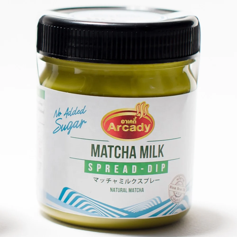 
High Quality Best Price Made from Thailand Green tea Jam Matcha Spread Halal 