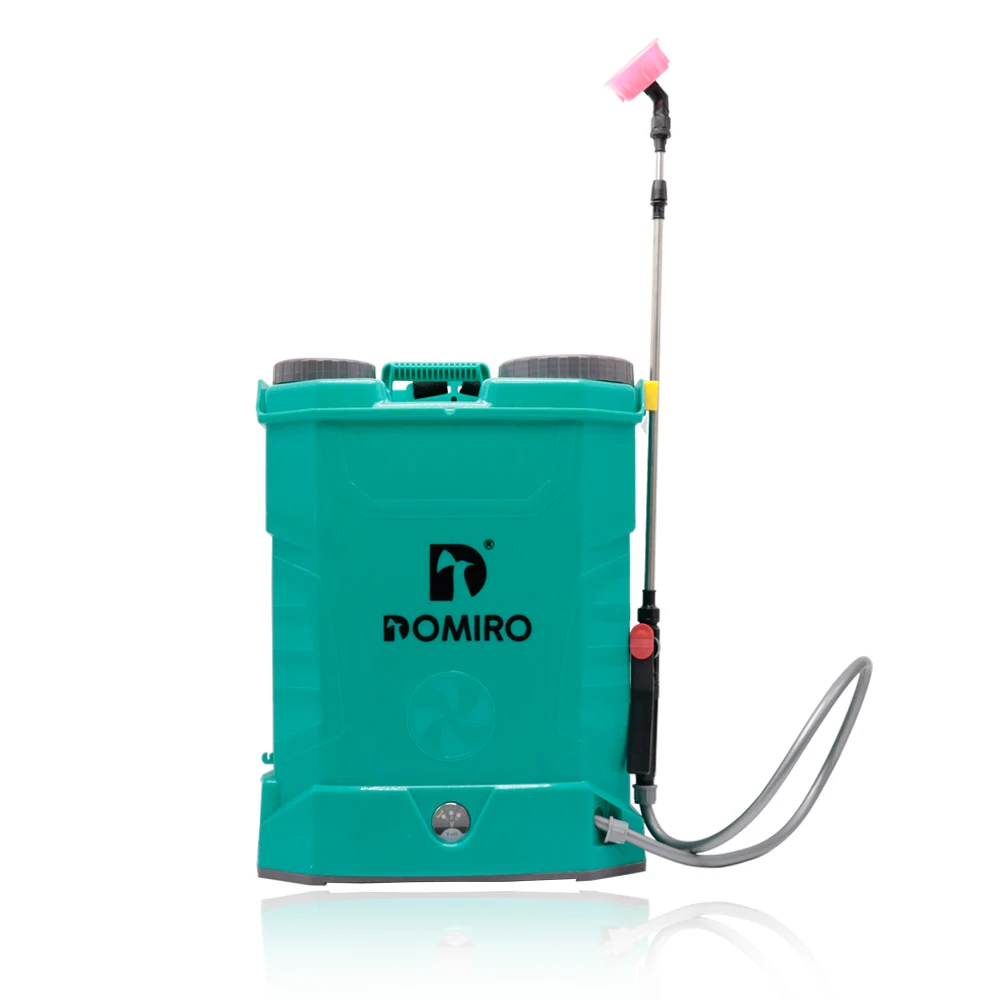 Commercial Agricultural 2 Stroke Knapsack Power Garden Mist Rechargeable Battery Sprayer 16L Equipments
