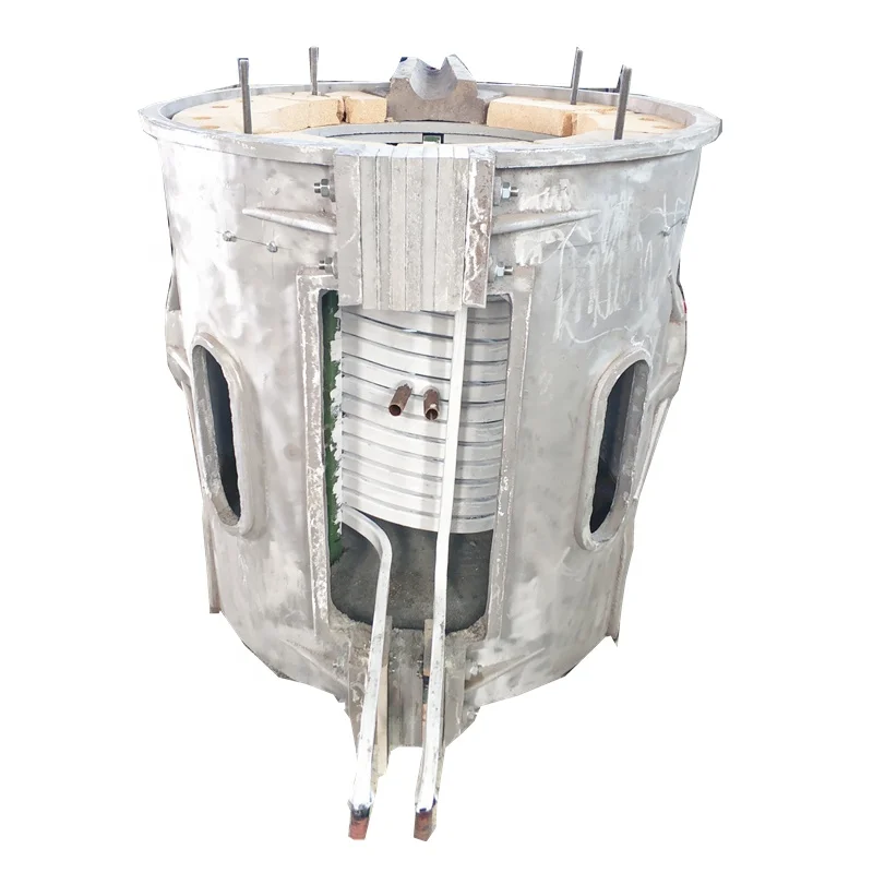 Aluminum electric melting furnace crucible favorable price