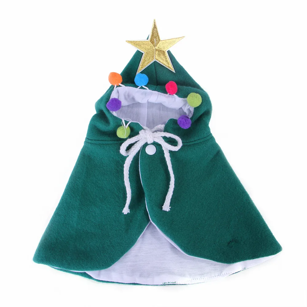 New Pet Clothes New Christmas Halloween Translations Funny Cat Clothes Cloak