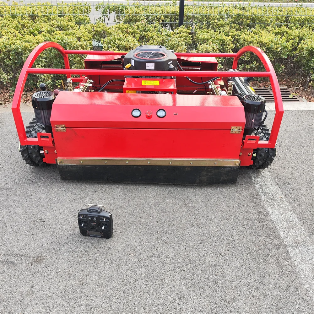 CE EPA robotic new system automatic grass cutter remote control crawler lawn mower