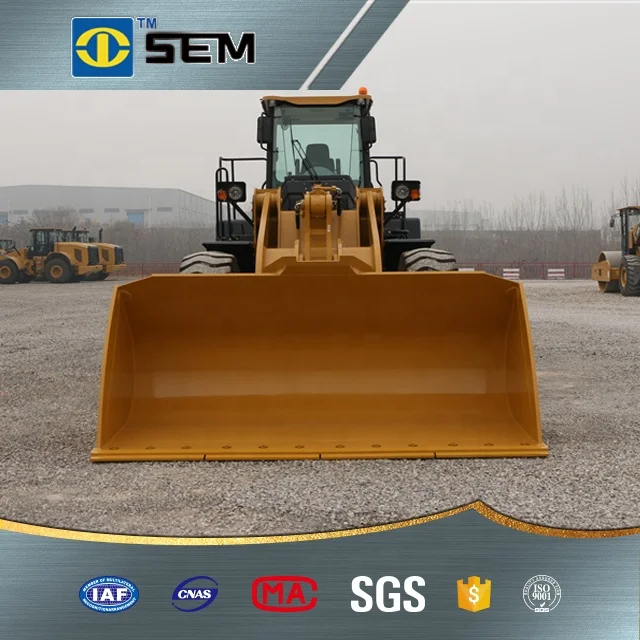 
Strong Powerful SEM 660D Wheel Loader SEM660D Payloader for Sale 