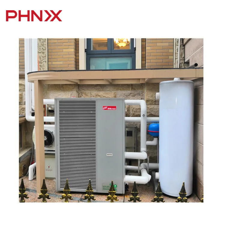  PHNIX China Bomba De Heat геотермальный нагрев R32 воздушный тепловой насос