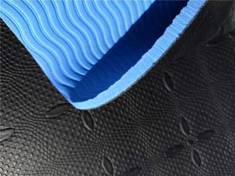 Earth Grounding Yoga Fitness Universal Mat with Grounding Cord Eco-Friendly TPE Anti-Skid-Therapy Potential EMF ESD Protection