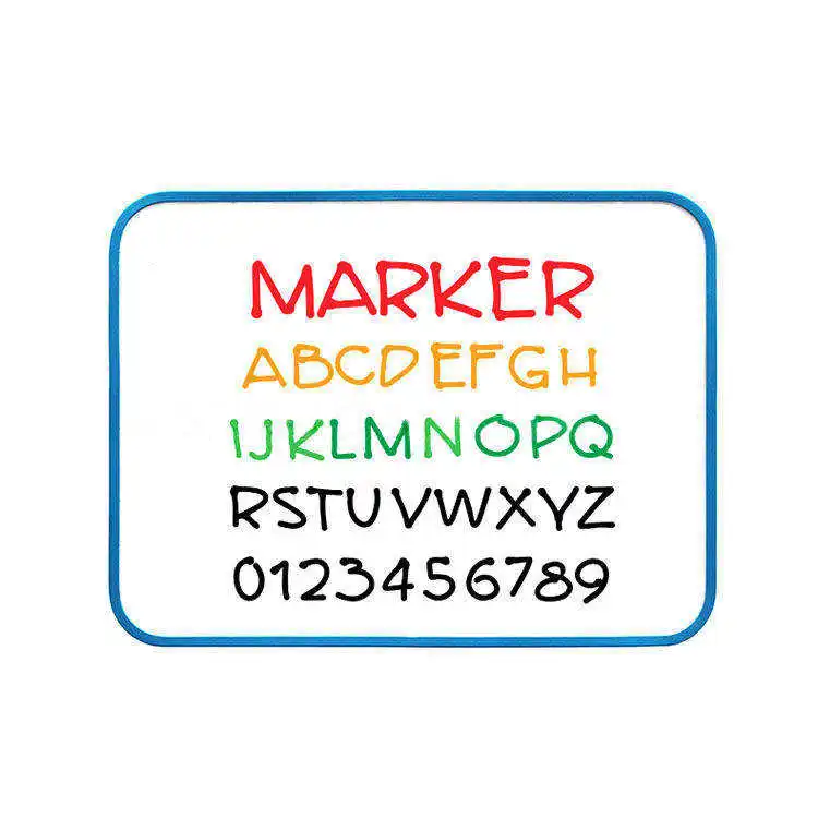 Factory Supply Refillable Mini Magnetic Drawing Board School Teaching Magnetic Dry Erase Boards