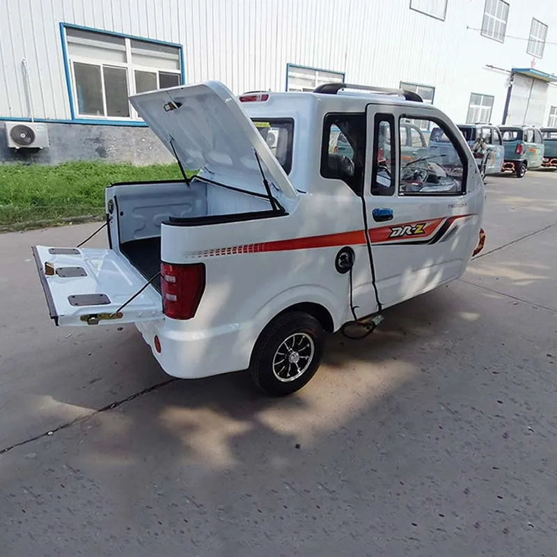 passengers 3 wheel motorcycle three wheel car adult cargo tricycle enclosed electric tricycle truck