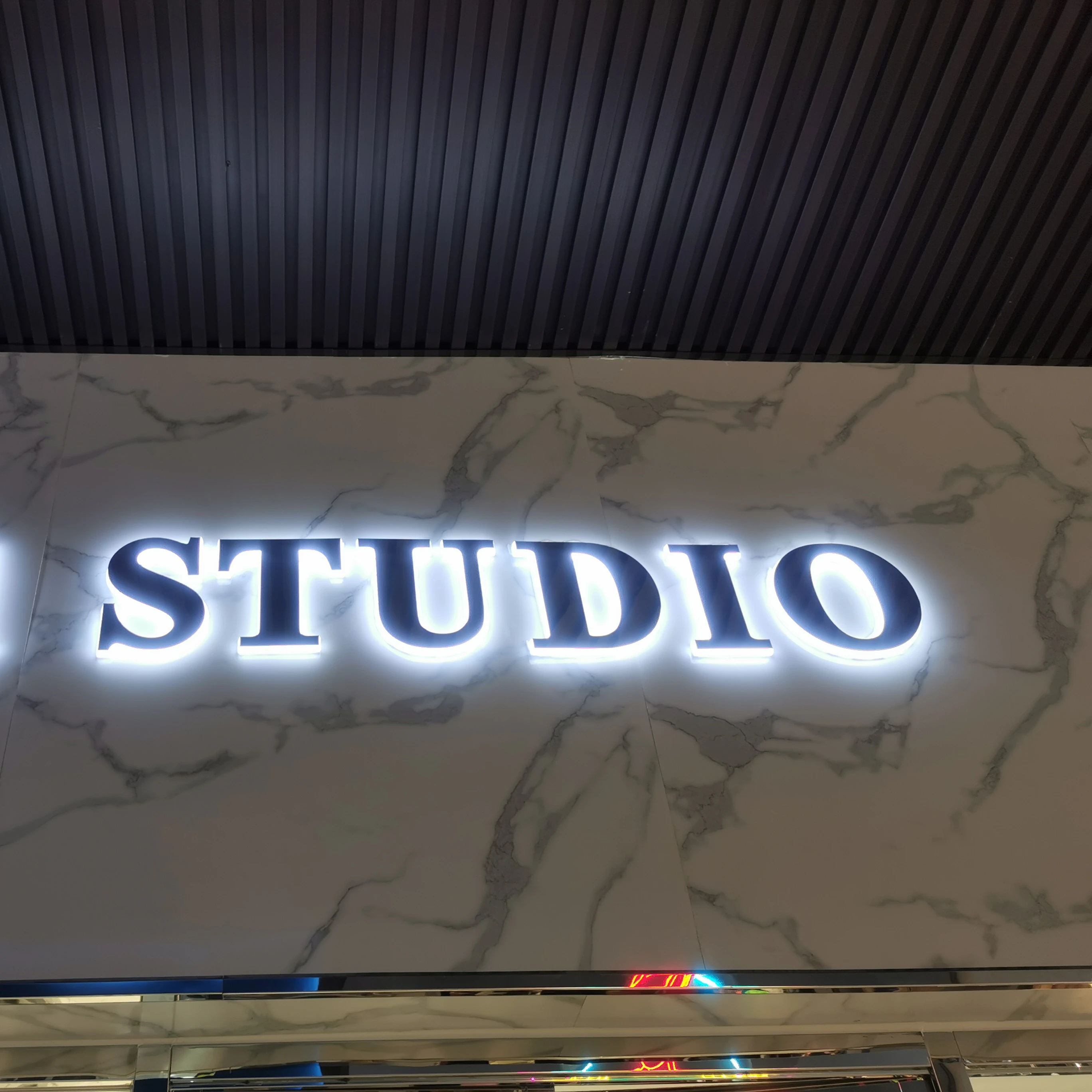 manufacture led custom Acrylic Letters shop sign  Led Light letters  For Business Sign
