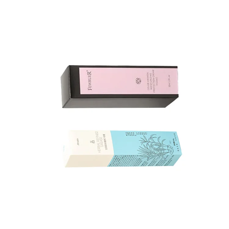 Custom Lipstick Package Boxes Matt coated Lipstick Paper Boxes For Make Up Products Small Packaging Box For Lipstick