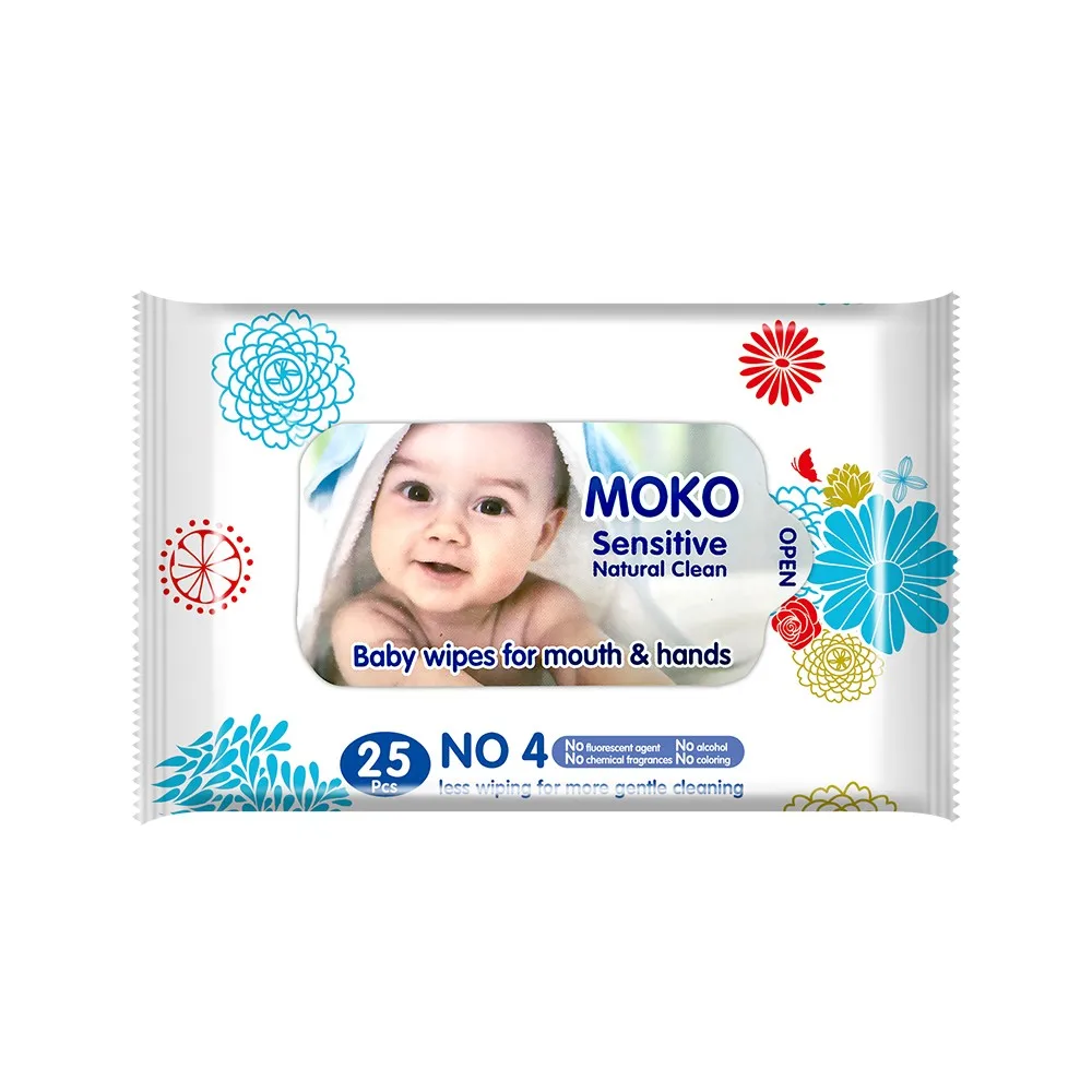Most wanted baby product 10pcs baby wipes