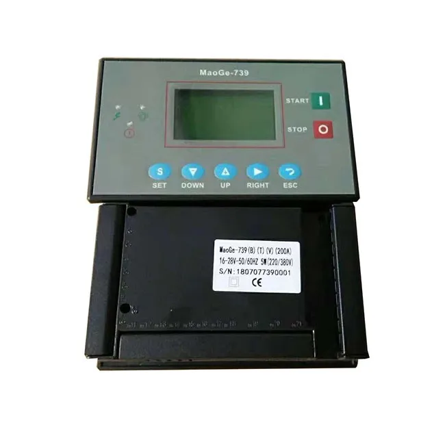 MAOGE-739 air compressor controller plc controller for air compressor