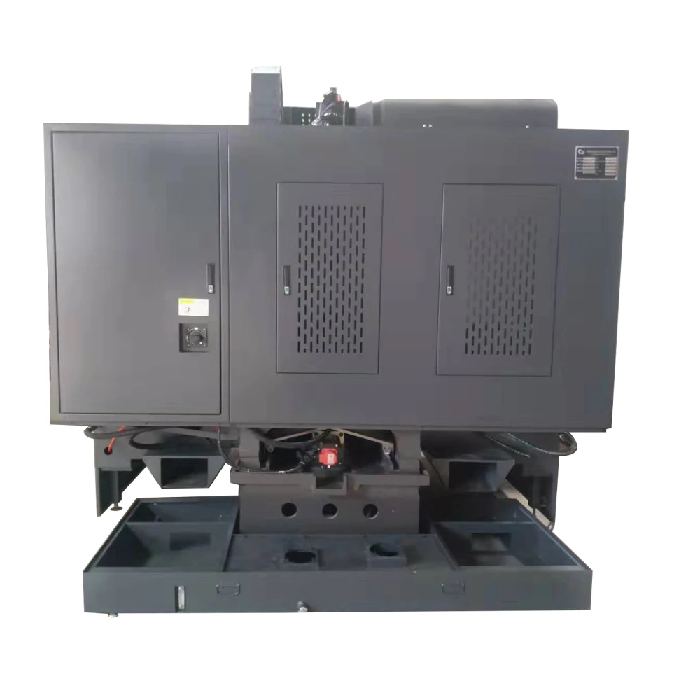 OEM / ODM Vertical CNC Machining Center Frame High Quality Automatic Milling Machine Price