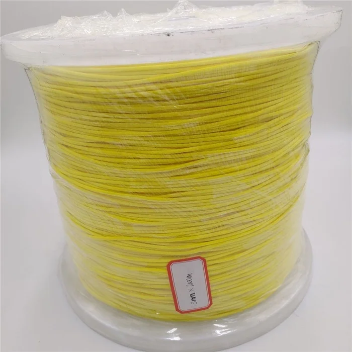  Высококачественная леска 2 мм 3 UHMWPE морская