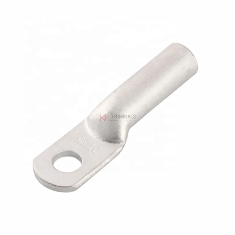 DT copper tubular connecting terminals lug terminal auto ring connector electrical wire connectors