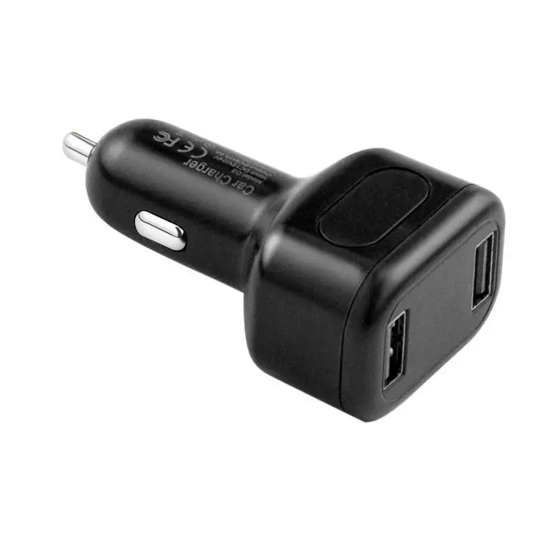 2G 5V2A Cigarette Car Charger Vehicle GPS Tracker with Dual USB Fast Charge GPS Tracking Device Free Platform