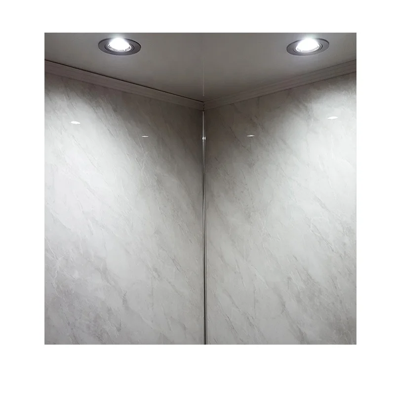 Bathroom Cladding PVC Shower Panels 600/900mm Wide x 2.4m Wet Wall PVC 10mm Thick