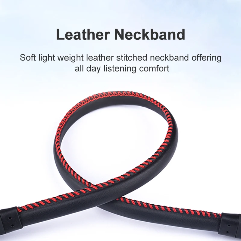 Low price OEM Sweatproof Wire less Neckband Wireless Headphones SD Card