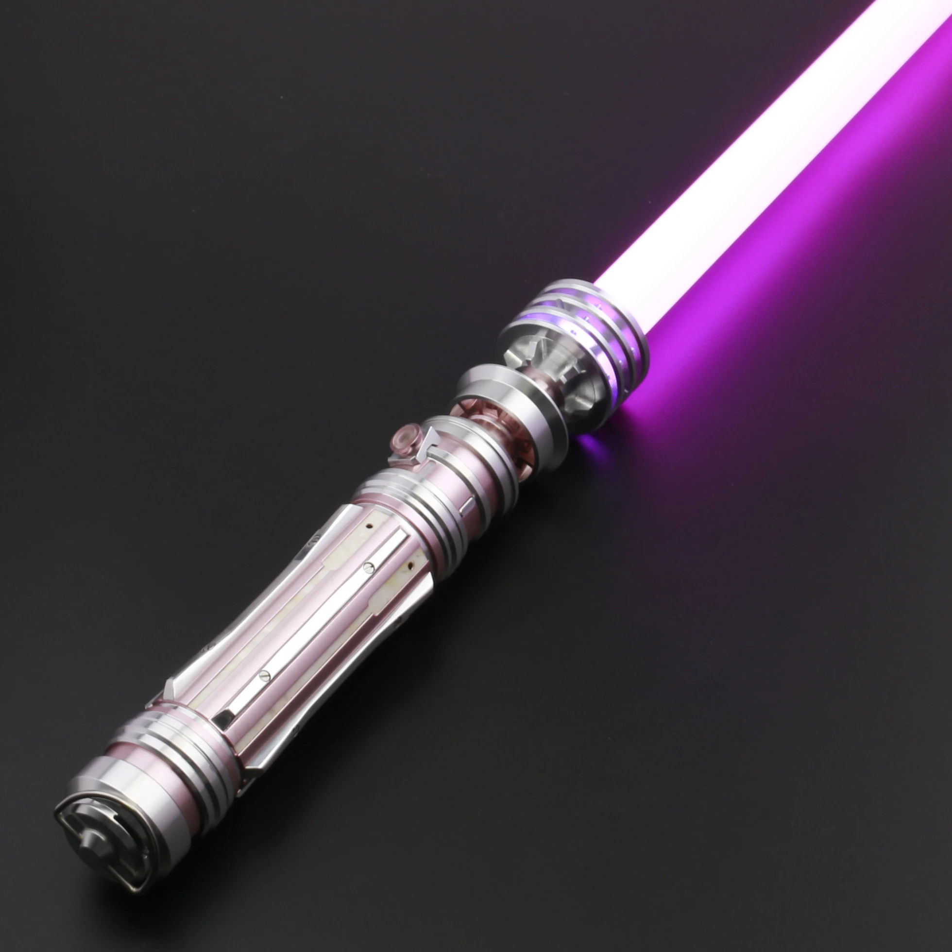 DUPENGDA LEIA Lightsaber RGB Pixel Lightsaber Swing Laser Sword Toys for Cosplay on Halloween &Christmas Light Up Toys