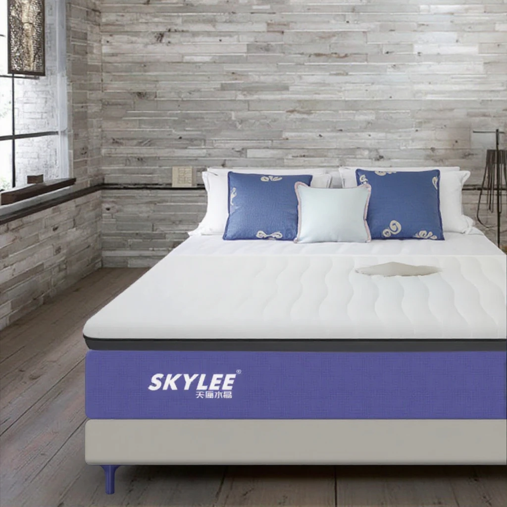 Skylee Removable Washable Adult Mattress High Rebound High Support Vermicelli Polymer air woven fiber Modern Bedroom Hospital Use