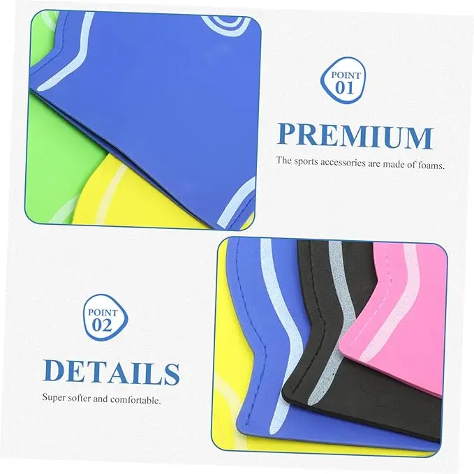 10 pcs Foam Fingers Shape Gloves Party Supplies Cheer Props Sports Events Cheerleading Foam Hand Pointer Girl Eva Gloves