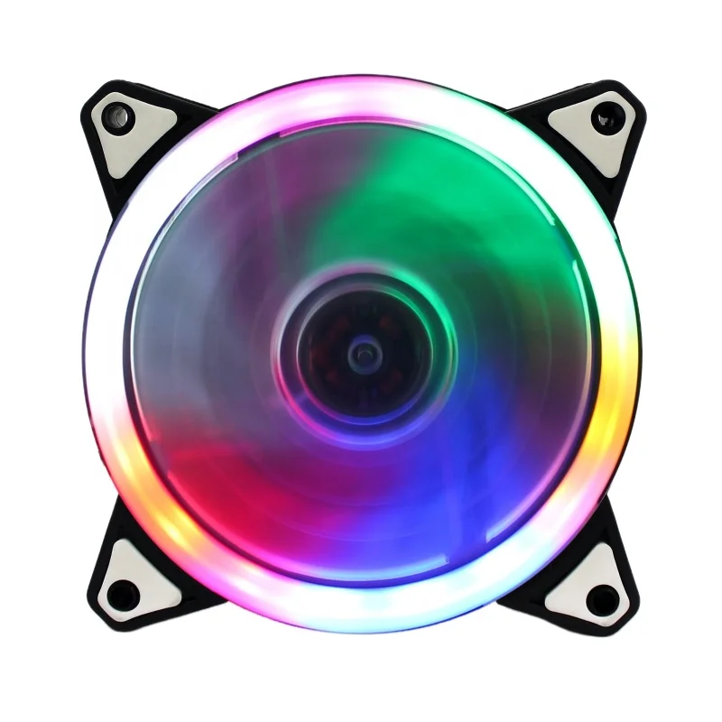 Server Cooling Radiator Cooler Led 12v 120mm Rgb Pc Computer Case Fan