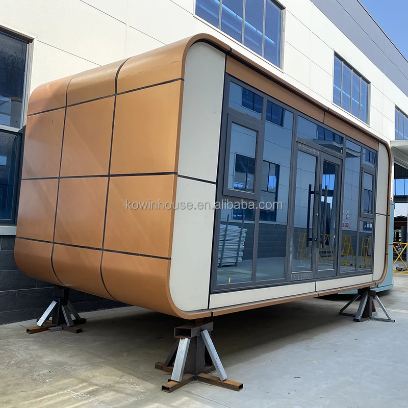 Prefabricated Steel Prefab Buying Furniture Buildings Extendable Bathroom Design Space Pod Pod House Office Pods