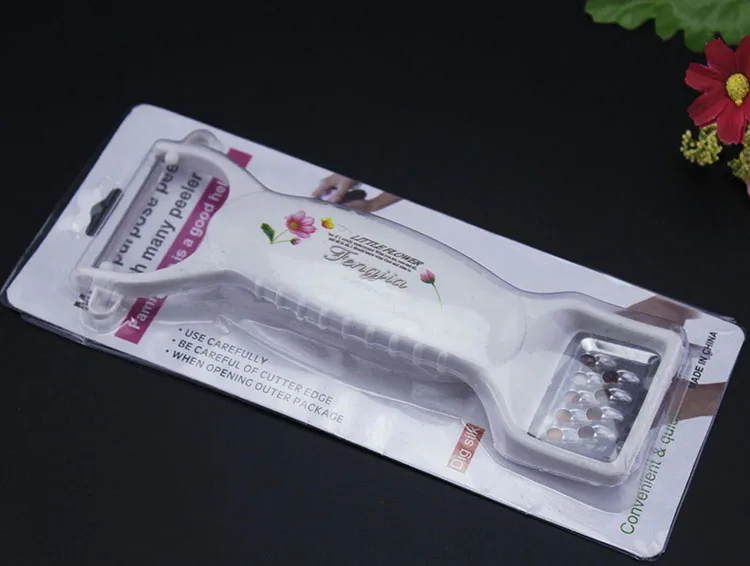 Multi-functional plastic Vegetable and Fruit  grater