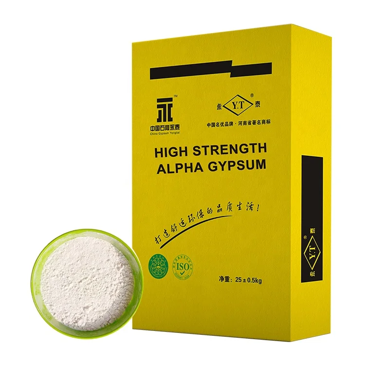 2022 trends plaster of paris for ceiling white gypsum material gypsum High quality gypsum powder price