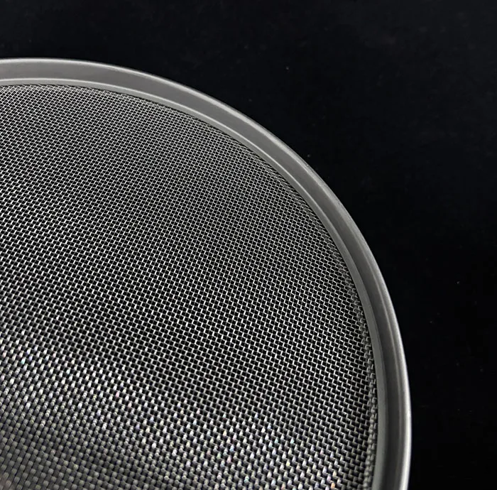 100 120 180 200 250 300 500 Micron Whole Size Sand Mesh Filter Sieves For Laboratory Testing