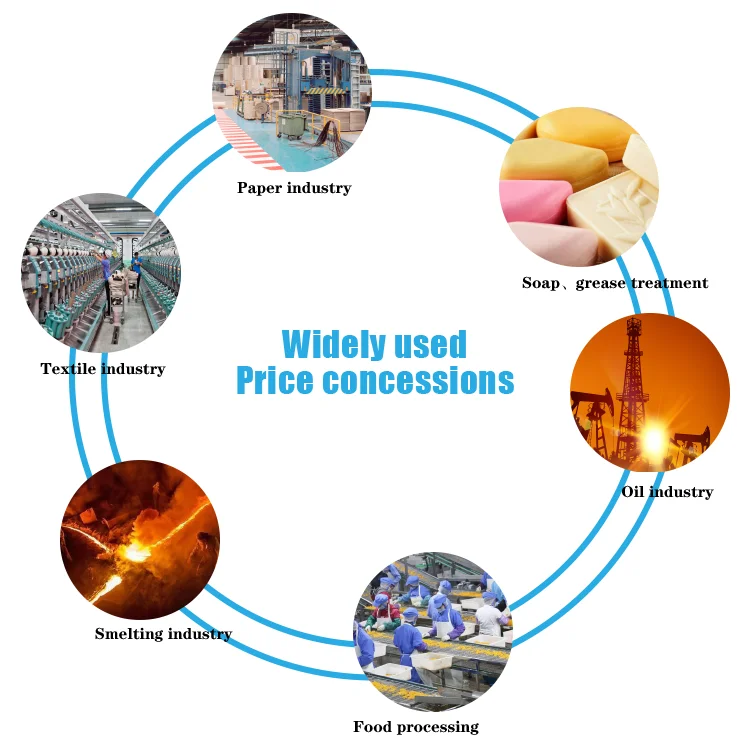 Industrial Grade Factory High Purity 99% White Soda Flakes Caustic Hydroxide Potassium