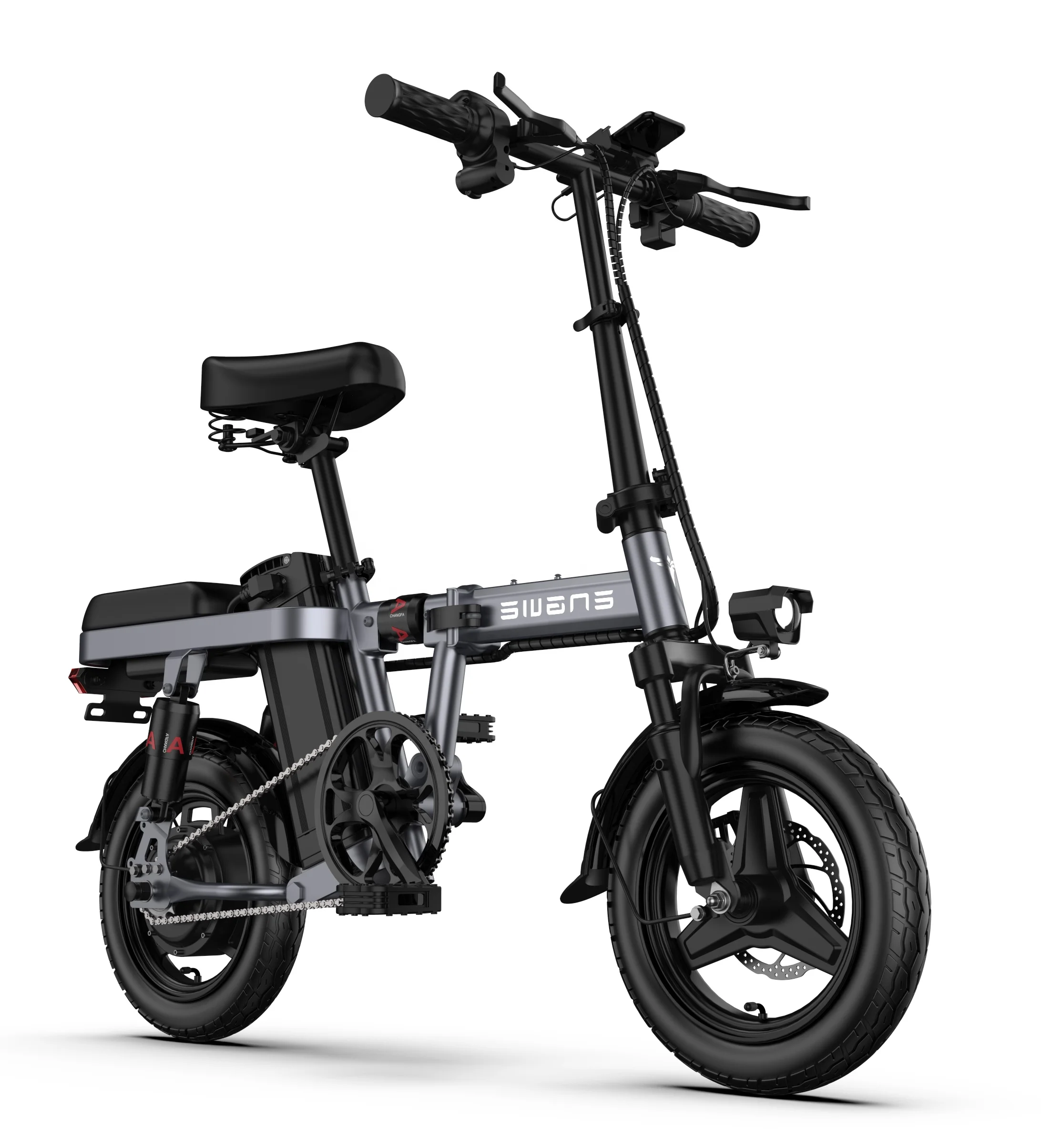 EU warehouse dropshipping 350W Engwe T14 25KM/H 48V10Ah Folding light city road E Ebike bike Electric bicycle
