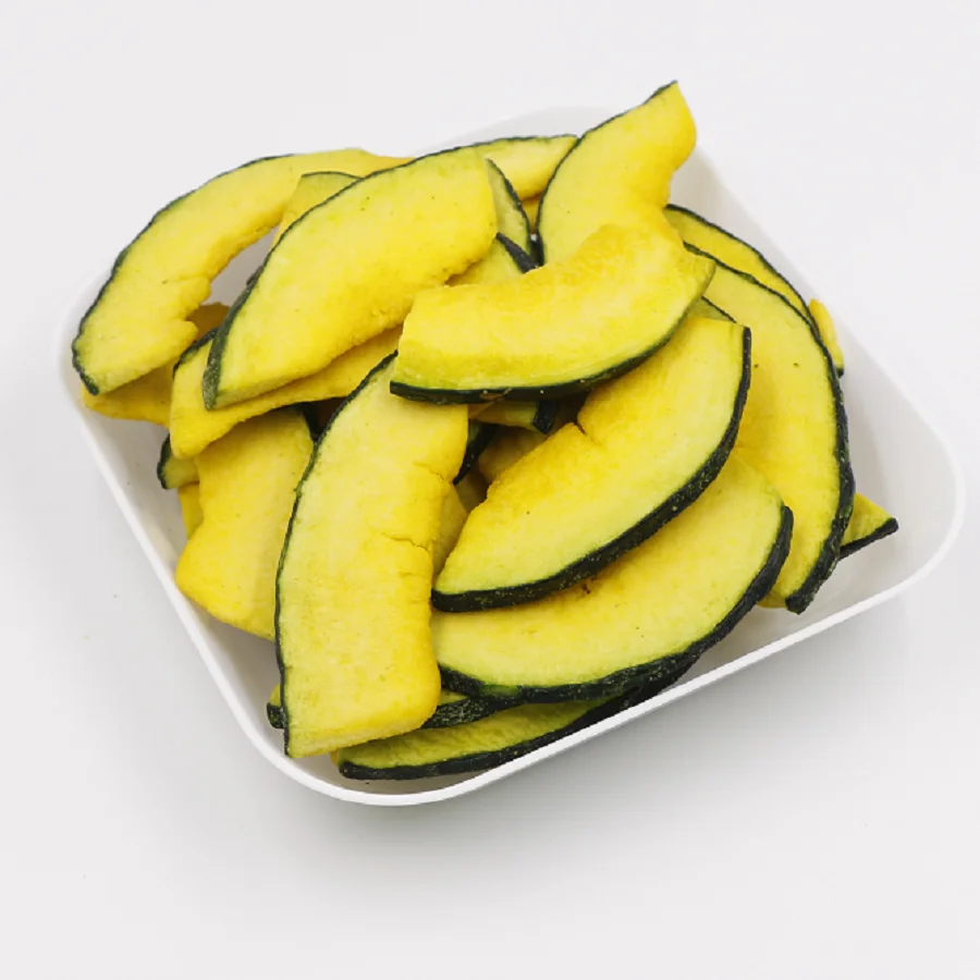 Wholesale Bulk Packing Natural Delicious Good Taste VF Dried Pumpkin With Good Price