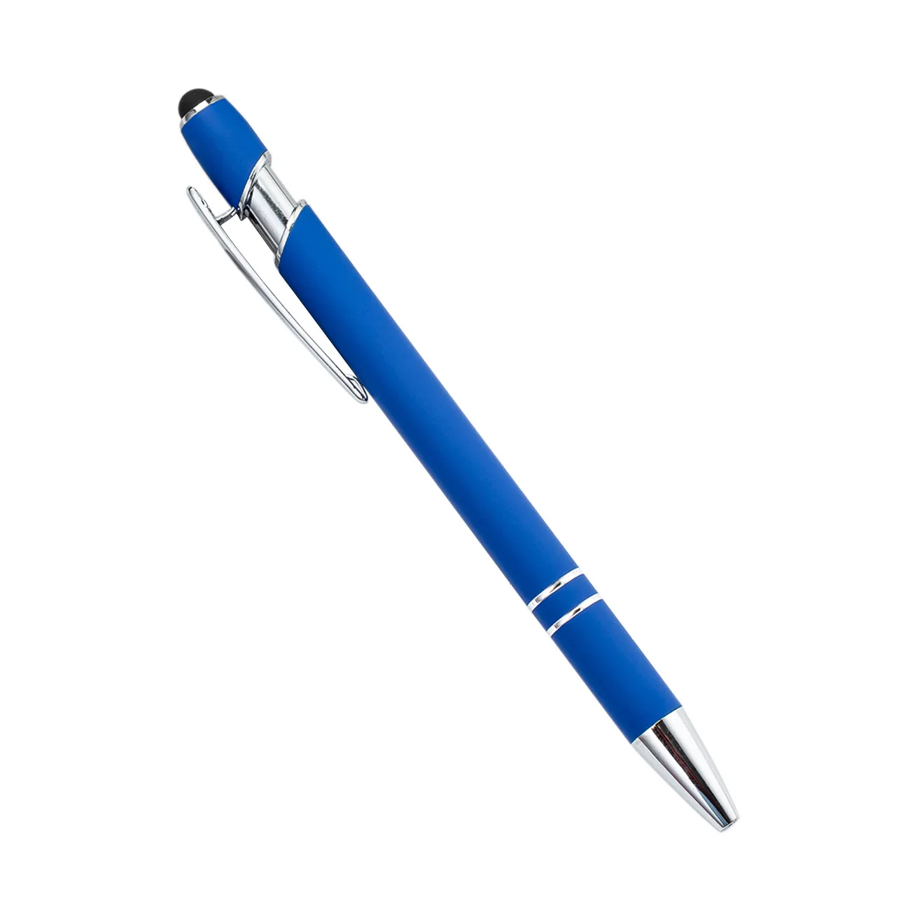 New Stylus pen For Touch Screens Stylus Pen 2 in 1 With Custom Logo Metal Ballpoint Pen