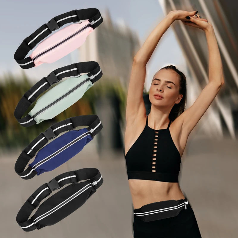 New Spot Marathon Running Waist Bag Outdoor Sports Mobile Phone Bag Multifunctional Men's and Women