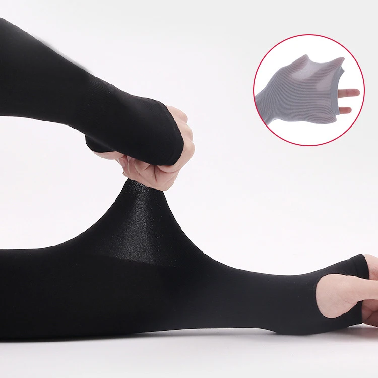 Unisex Arm Guard Sleeve Cool Women Men Sports Sleeves Sun UV Protection Hand Cover Sunscreen Sleeve Running Fishing Cycling Ski