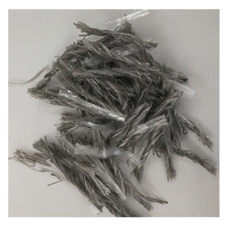 Factory Supply Polypropylene PP Fiber Twisted Bundle Form for Building
