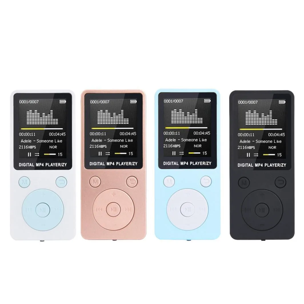 Wholesale price 1.8 inch TFT Screen Mp3 Mp4 Player Support Recorder FM Radio E-Book and Calendar with TF Card Slot