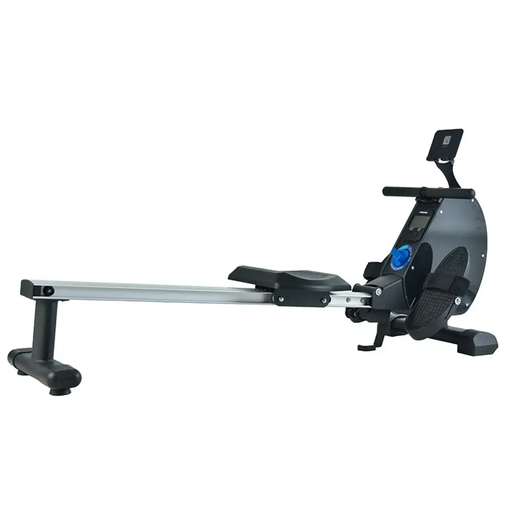 Step machine Home magnetic control indoor mute simple intelligent motion folding reluctance fitness equipment rowing machine