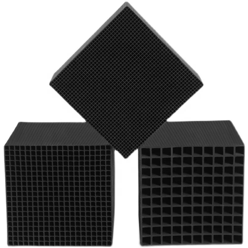 Factory Supply Customized Honeycomb Activated Carbon Filter Air Purifier Filter water Purification