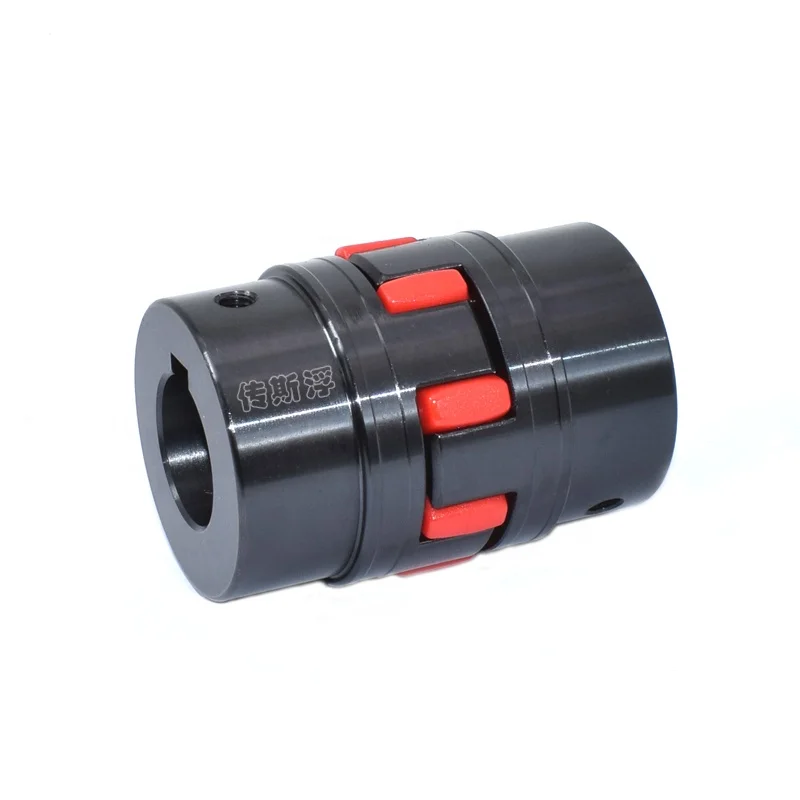 Heavy Loads & Larger bores DJ-B Jaw Flexible shaft Connector Rubber Inserts Jaw couplings